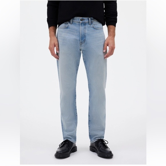 Madewell The Athletic 1991 Straight-Leg Jean Becklow Wash size 35/34 NWOT NR461 - Picture 2 of 13